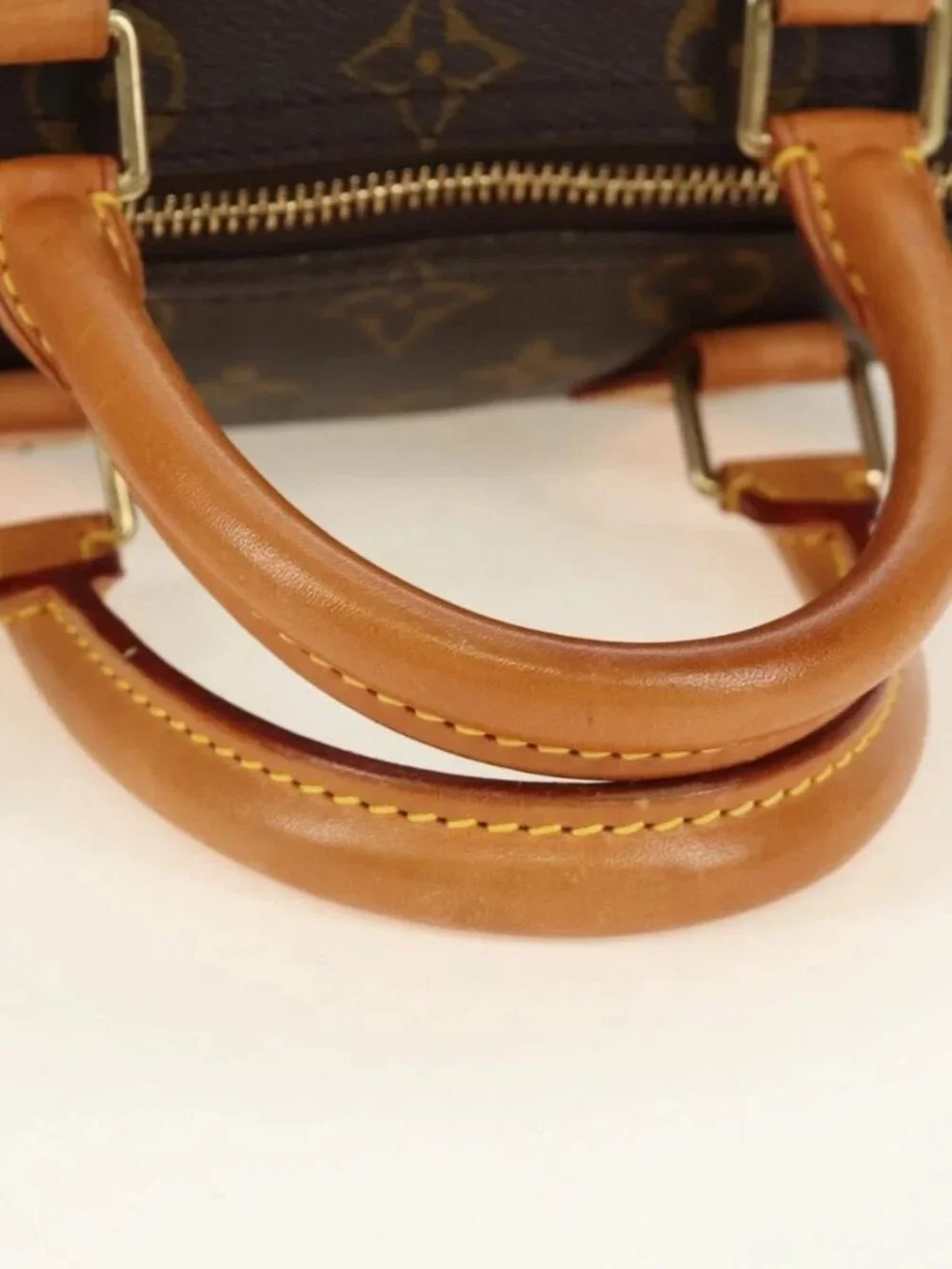 LOUIS VUITTON Monogram Speedy 25 Hand Bag M41528 LV Auth 187177SAV